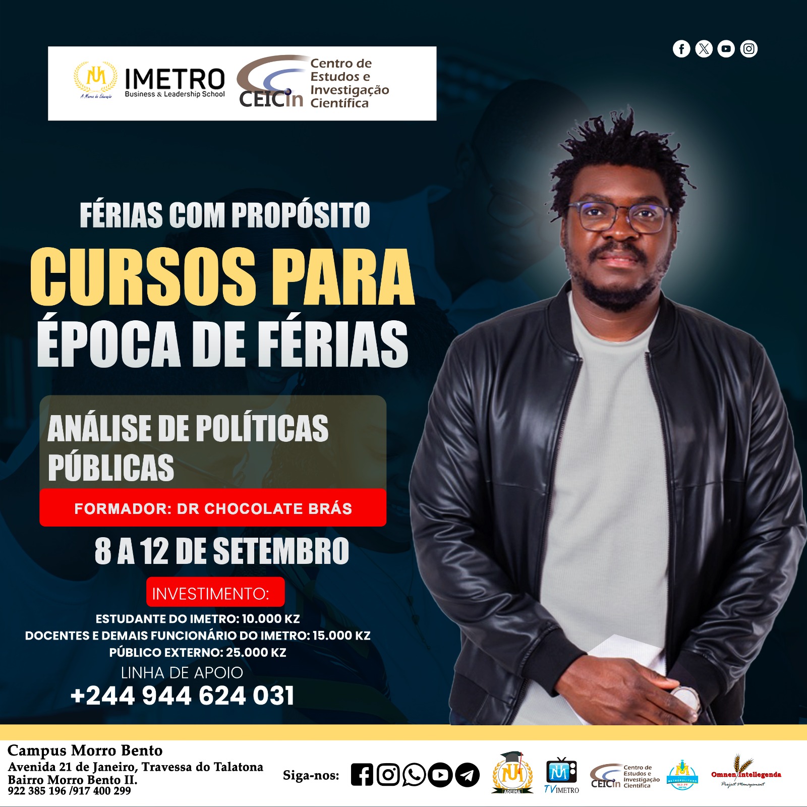 “Relações Bilaterais Angola/USA